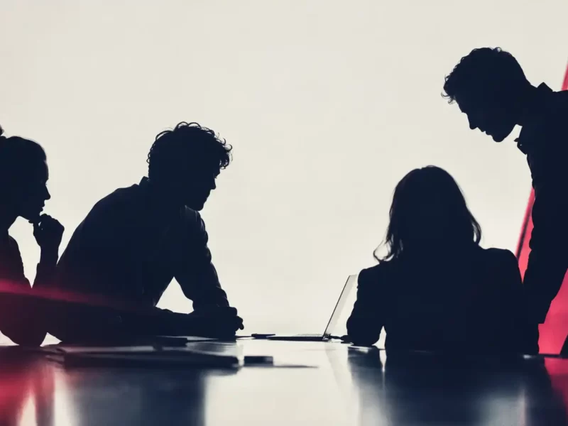 Team di un’agenzia di marketing analizza un preventivo e valuta costi, competenze e strategie digitali per le aziende del Friuli Venezia Giulia.
